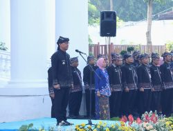 Pemkab Bojonegoro Gelar Upacara Hari Ibu dan Hari Bela Negara, Momen Refleksi Penguatan Nilai Kebangsaan