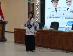 Tingkatkan Kinerja, Wabup Bojonegoro Minta Satpol PP Perkokoh Pemahaman Dasar Hukum