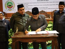 Raperda APBD 2026 Resmi Disetujui Bersama oleh DPRD dan Pemkab Blora