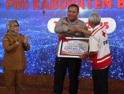 Donasi Bulan Dana PMI 2025 Capai Rp1,39 Miliar
