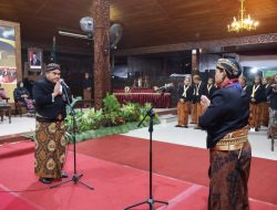Kirab Temu Gelang Pusaka Kiai Bisma Berjalan Khidmat
