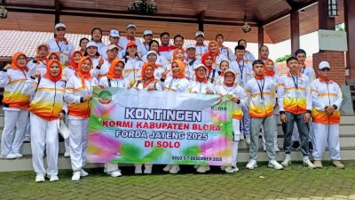Kontingen KORMI Blora Siap Bertanding di FORDA Jateng 2025
