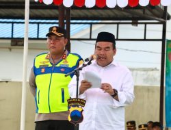 Amankan Nataru, Polres Blora Gelar Pasukan Operasi Lilin Candi 2025, Apel Dipimpin Bupati dan Kapolres Blora