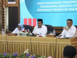 Sisa Waktu Tahun Anggaran 2025 Jadi Perhatian Serius Bupati Blora, Capaian Kinerja Harus Perhatikan Kualitas