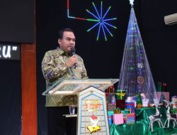Blora Nyawiji ! Pesan Natal Bupati Arief Tekankan Toleransi