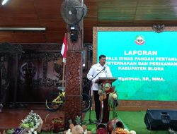 Pemberian Apresiasi Pejuang Swasembada Pangan Kabupaten Blora 2025