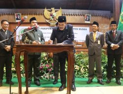 DPRD dan Pemkab Blora Setujui Raperda Kawasan Tanpa Rokok dan Penyelenggaraan Perpustakaan