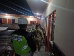 Satpol PP Bojonegoro Intensifkan Patroli Kos dan Warung Remang-Remang Jelang Nataru