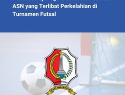 Perkelahian ASN Saat Turnamen Futsal, Pemkab Bojonegoro Akan Ambil Langkah Disiplin