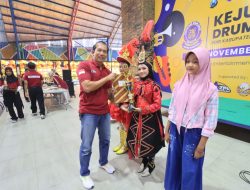 Pelajar Bojonegoro Unjuk Bakat di Kejurkab Drumband 2025