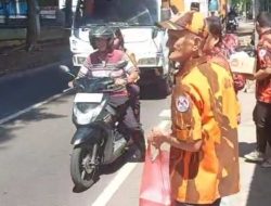 Aksi Humanis PP Kota Malang: Ratusan Nasi Kotak Dibagikan untuk Pekerja Jalanan