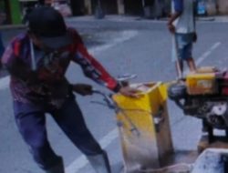 Dinas PUPR Pringsewu Gerak Cepat Perbaiki Ruas Jalan Sidoharjo–Podomoro yang Jadi Sorotan Warganet