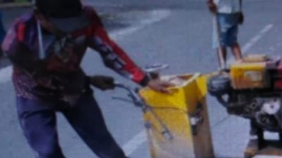 Dinas PUPR Pringsewu Gerak Cepat Perbaiki Ruas Jalan Sidoharjo–Podomoro yang Jadi Sorotan Warganet