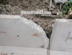 Proyek Uditch Tanpa Papan Nama di Desa Ngunut Dander Dipertanyakan Warga