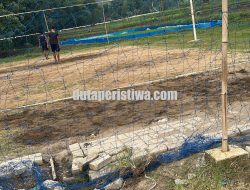 Rencana Demo Warga Dusun Dangilo Batal, Proyek Lapangan Voli 73 Juta Diduga Mangkrak dan Kades Sulit Dikonfirmasi