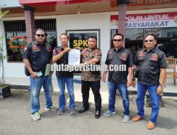 Ormas Grib Jaya Blora Resmi Laporkan Tambang Minyak di Desa Gandu yang Diduga Ilegal ke Polres Blora