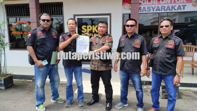 Ormas Grib Jaya Blora Resmi Laporkan Tambang Minyak di Desa Gandu yang Diduga Ilegal ke Polres Blora