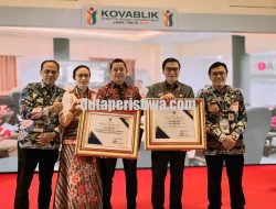 Usung Inovasi HIDRANTS MBR, Tugu Tirta BUMD Air Minum Terbaik di Kovablik Jatim 2025