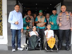 Khitan Bahagia Dalam Rangka Memperingati Hari Ibu, Wujud Komitmen Polresta Malang Kota Terhadap Perlindungan Anak
