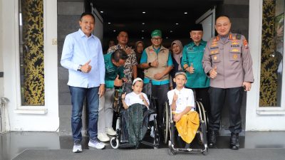 Khitan Bahagia Dalam Rangka Memperingati Hari Ibu, Wujud Komitmen Polresta Malang Kota Terhadap Perlindungan Anak