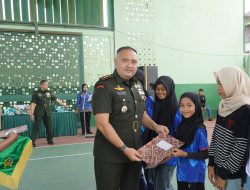 Dandim Bojonegoro Pimpin Upacara Peringatan Hari Juang TNI AD Tahun 2025