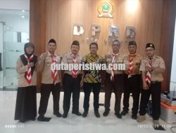 Sinergi Aparat dan Pramuka Jaga Kondusivitas Nataru di Kota Malang