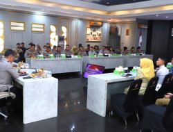 Kapolresta Malang Kota Pimpin Rakor Lintas Sektoral Kesiapan Operasi Lilin Semeru 2025 Malang Raya
