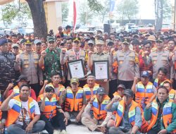 Raih Rekor MURI Kapolda Metro Jaya Gandeng 1.000 Nelayan Jaga Laut Jakarta