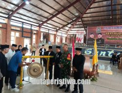 Bupati Setyo Wahono Buka Kejuaraan Pencak Silat Antar Ranting SH Terate Bojonegoro 2025, Diikuti 557 Atlet