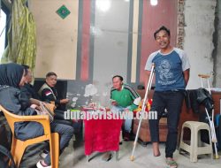 Miris! Dinilai Kategori Mampu, Dinsos Kota Batu Enggan Berikan Bantuan Kaki Palsu