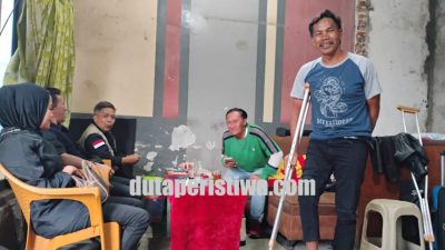 Miris! Dinilai Kategori Mampu, Dinsos Kota Batu Enggan Berikan Bantuan Kaki Palsu