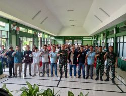 Dandim 0813/Bojonegoro Perkuat Sinergi dengan Awak Media Lewat Silaturahmi