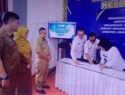 Pemkab Pringsewu Bersama Bapas Bersiap Terapkan Pidana Kerja Sosial