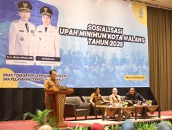 Wali Kota Wahyu: UMK Kota Malang 2026 Naik
