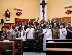 Bupati dan Wakil Bojonegoro Kunjungi Gereja, Pastikan Perayaan Natal Berjalan Khidmat dan Aman