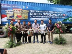 PT. Pareto Estu Guna Ekspor Perdana Keripik Singkong “MATOH” ke Arab Saudi: UMKM Bojonegoro Menembus Pasar Global