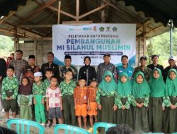 Bangun Harapan dari Koripan, MI Silahul Muslimin Resmi Memulai Pembangunan Baru
