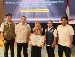Bojonegoro Sabet Peringkat 1 Jatim untuk Capaian Vaksinasi PMK di Tingkat Desa