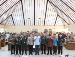 Momentum Nataru 2026, Bupati Tekankan Pentingnya Kesiapsiagaan Berkelanjutan