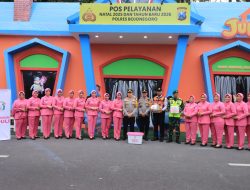 Cek Kesiapan Pengamanan Nataru, Kapolres Bojonegoro Sambangi Pospam dan Posyan