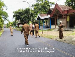 Rampung dan Dimonev, Jalan BKKD Desa Pancur Diharapkan Tingkatkan Ekonomi Masyarakat