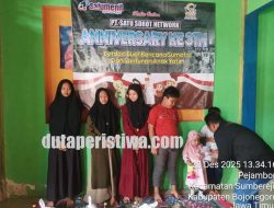 Tiga Tahun Newssatumenit.com, Merayakan Eksistensi dengan Berbagi dan Peduli