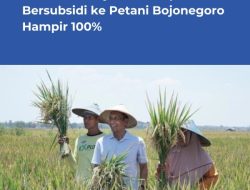 Realisasi Pupuk Bersubsidi di Bojonegoro Hampir Tuntas Disalurkan ke Petani