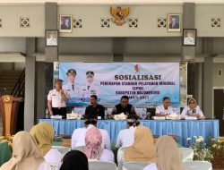 Sosialisasi ke Kades-Lurah, Bojonegoro Tekankan Penguatan Pelayanan Publik