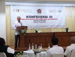 Sasmito Anggoro Terpilih Jadi Ketua PWI Bojonegoro 2025–2028, Pemkab Beri Apresiasi