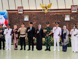 Bupati Setyo Wahono Resmikan Empat Kades PAW, Prioritaskan Perbaikan Layanan untuk Warga