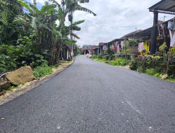 Dana BKKD Percantik Infrastruktur Desa Kesongo, Akses Jalan Kini Lebih Nyaman