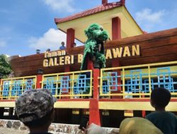 Asyiknya Liburan di Galeri Bengawan Bojonegoro, Nonton Barongsai dan Belajar Sejarah