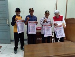 Ribuan Eksemplar Kalender 2026 Dibagikan Kepada Wredatama Blora