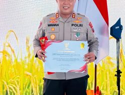 Kapolres Blora Terima Satyalancana Wira Karya dari Presiden Prabowo, Sukses Kawal Produksi Jagung Nasional